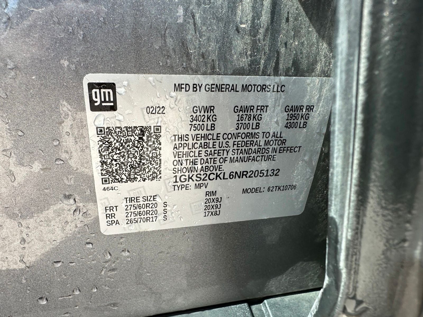 2022 GMC Yukon AT4
