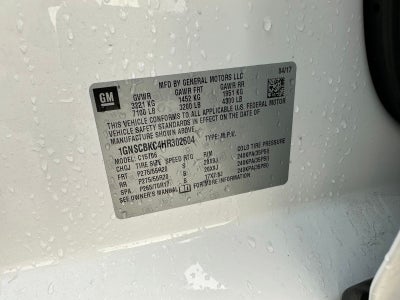 2017 Chevrolet Tahoe LT