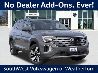 2026 Volkswagen Atlas 2.0T SEL