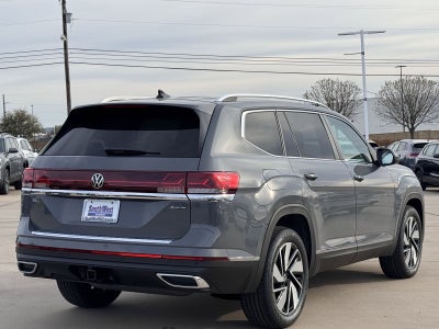 2026 Volkswagen Atlas 2.0T SEL