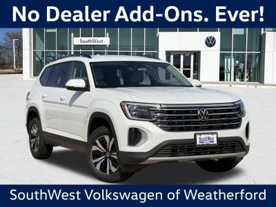 2026 Volkswagen Atlas 2.0T SE
