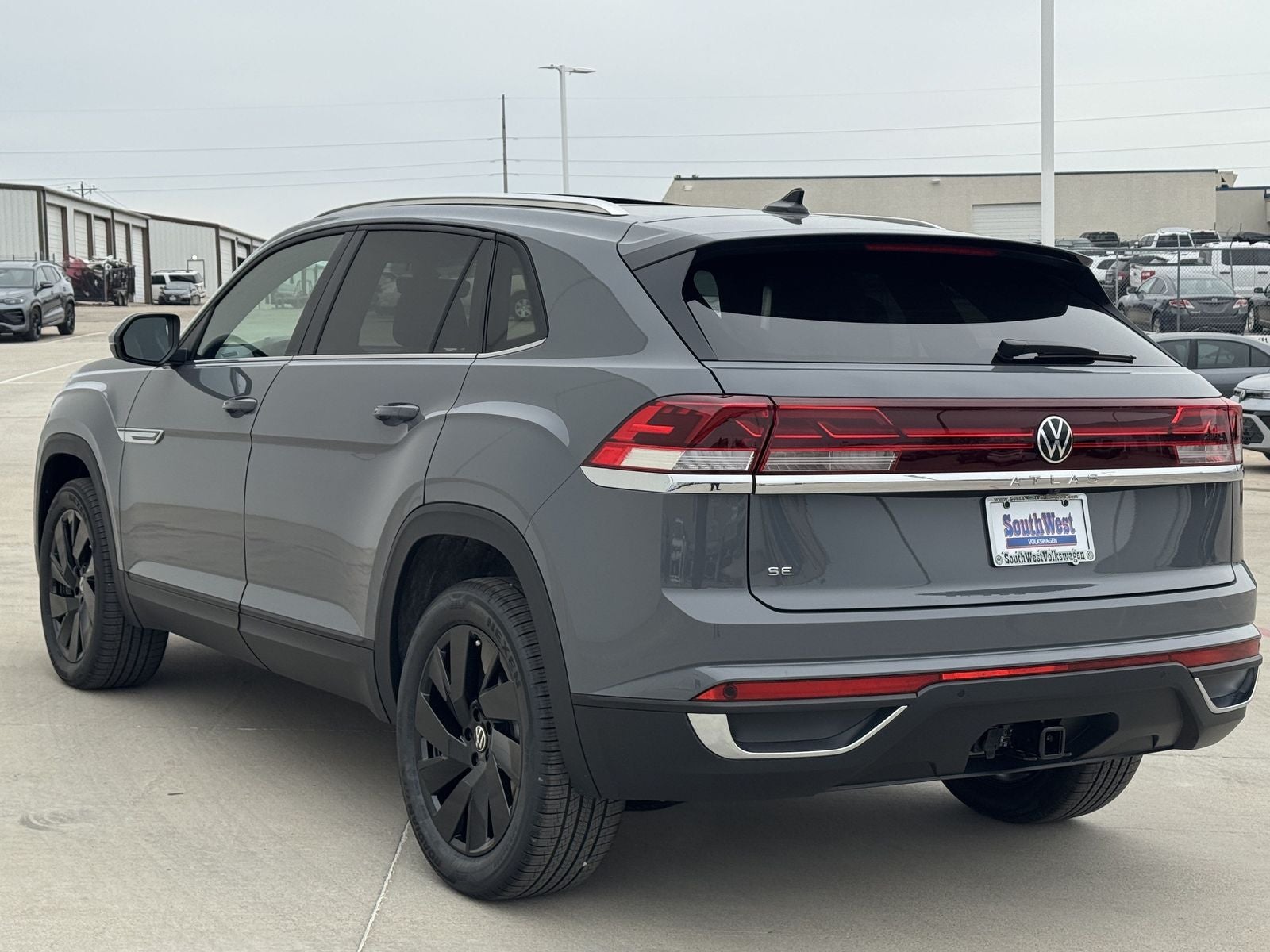 2026 Volkswagen Atlas Cross Sport 2.0T SE W/TECHNOLOGY