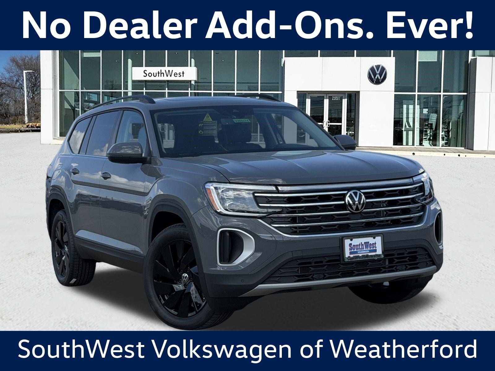 2026 Volkswagen Atlas 2.0T SE W/TECHNOLOGY