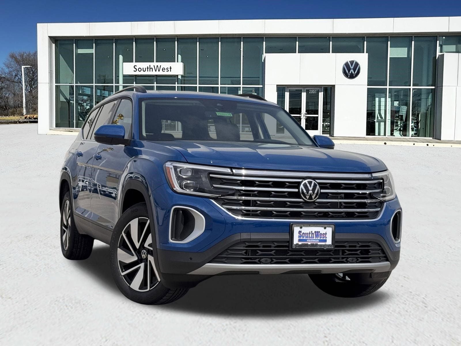 2026 Volkswagen Atlas 2.0T SE W/TECHNOLOGY