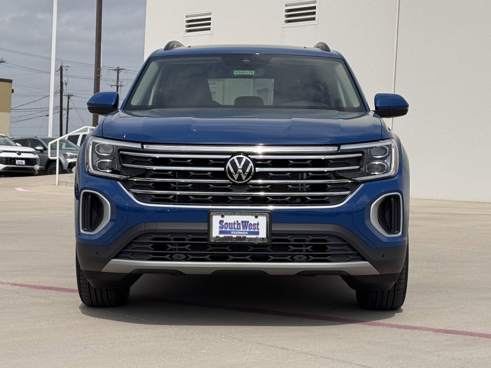 2026 Volkswagen Atlas 2.0T SE W/TECHNOLOGY