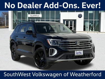 2026 Volkswagen Atlas 2.0T SE W/TECHNOLOGY