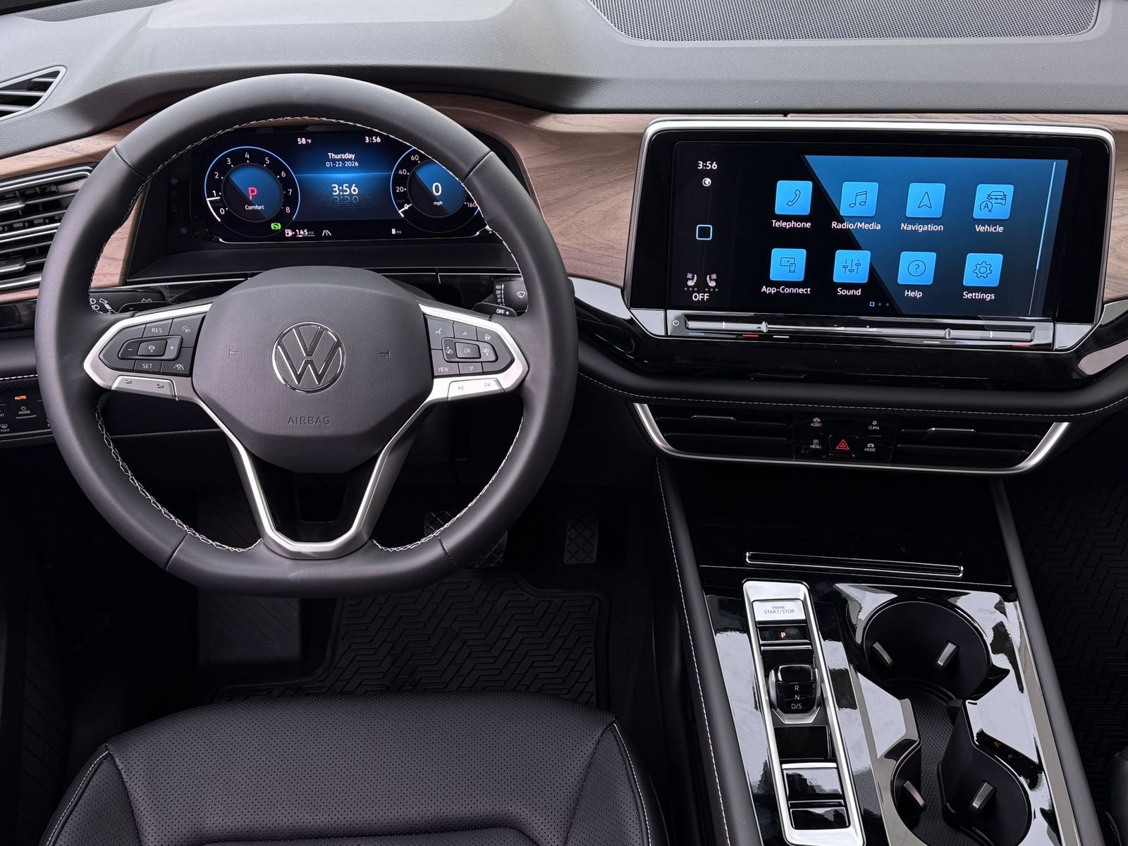 2026 Volkswagen Atlas 2.0T SE W/TECHNOLOGY