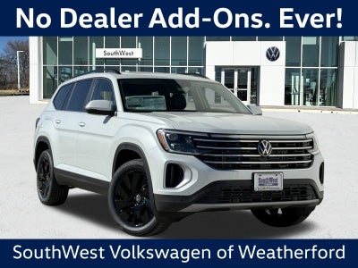 2026 Volkswagen Atlas 2.0T SE W/TECHNOLOGY