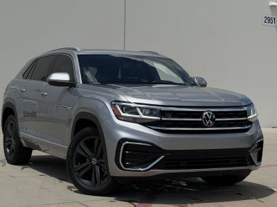 2022 Volkswagen Atlas Cross Sport 3.6L V6 SEL R-Line