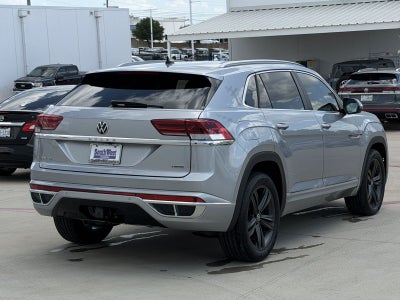 2022 Volkswagen Atlas Cross Sport 3.6L V6 SEL R-Line