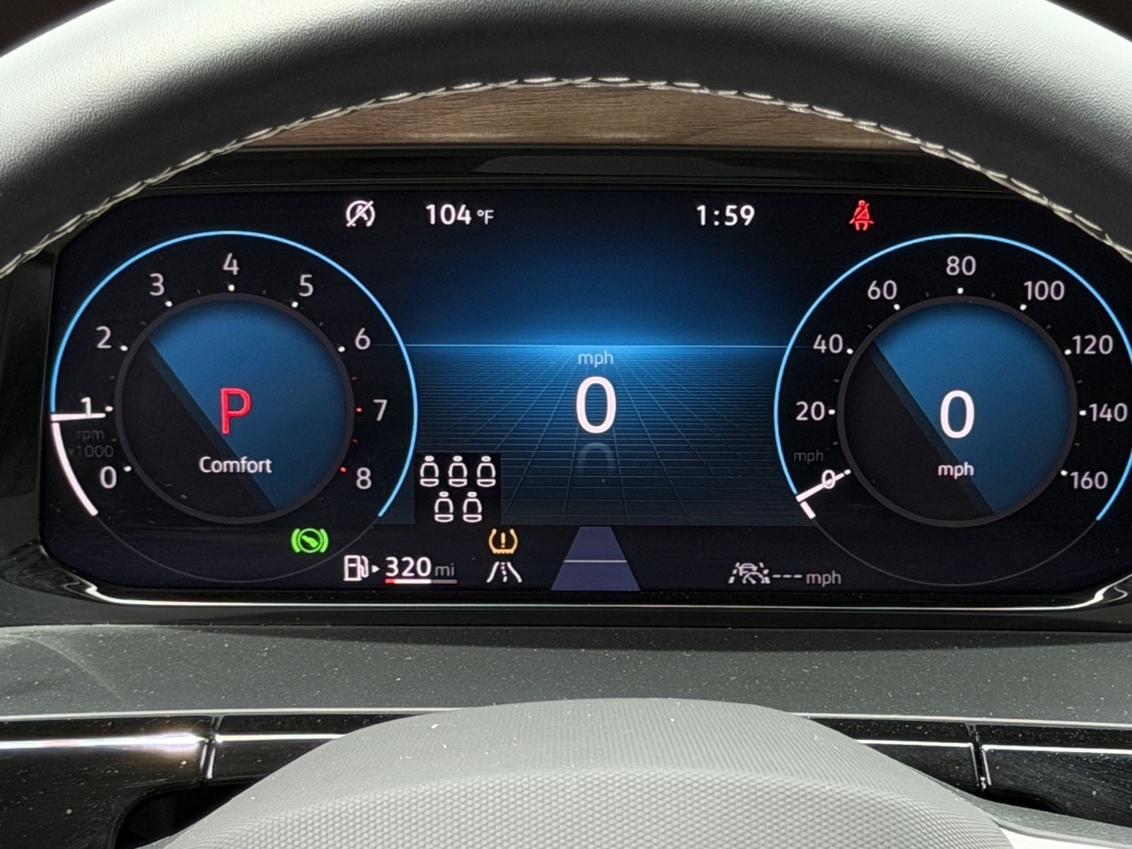 2024 Volkswagen Atlas 2.0T SE w/Technology