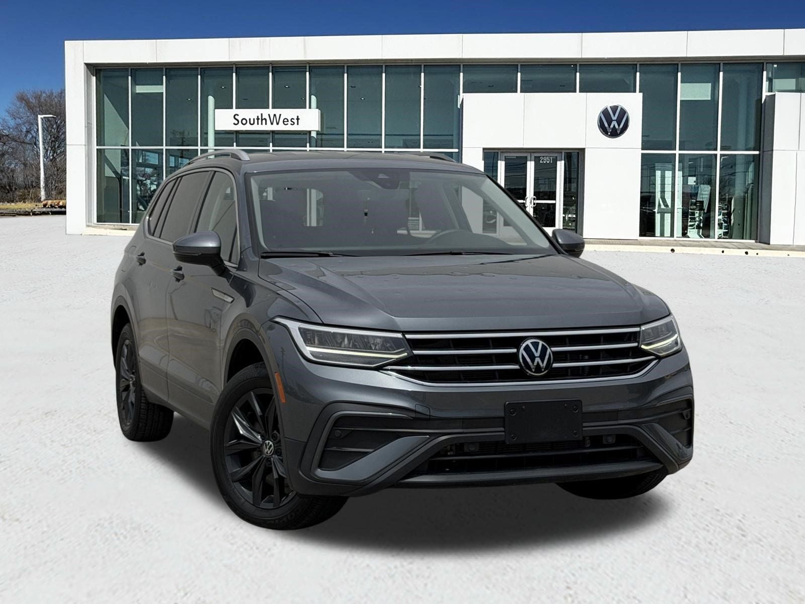 2024 Volkswagen Tiguan 2.0T SE