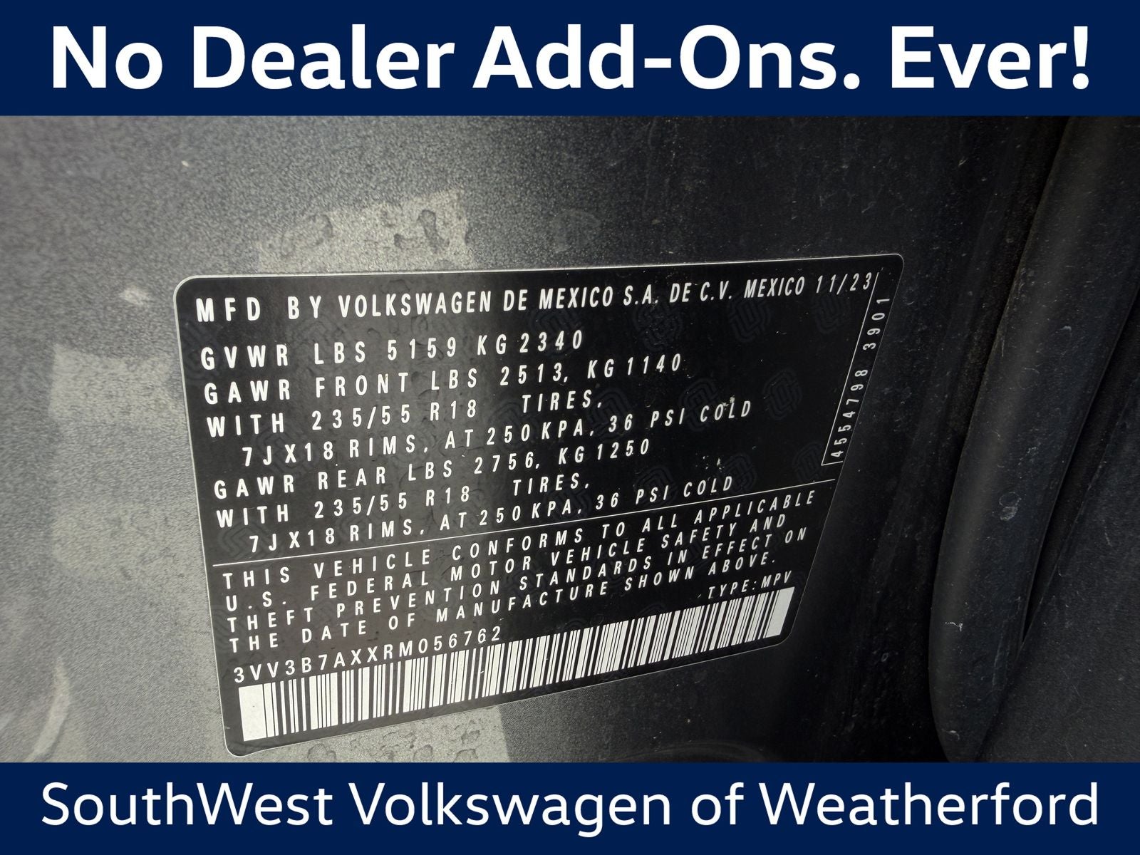 2024 Volkswagen Tiguan 2.0T SE