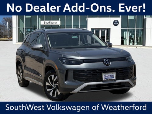2026 Volkswagen Tiguan 2.0T S