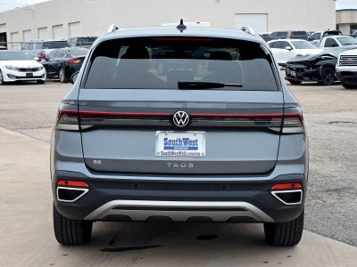 2026 Volkswagen Taos 1.5T SE