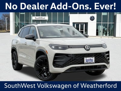 2026 Volkswagen Tiguan 2.0T SE R-Line Black