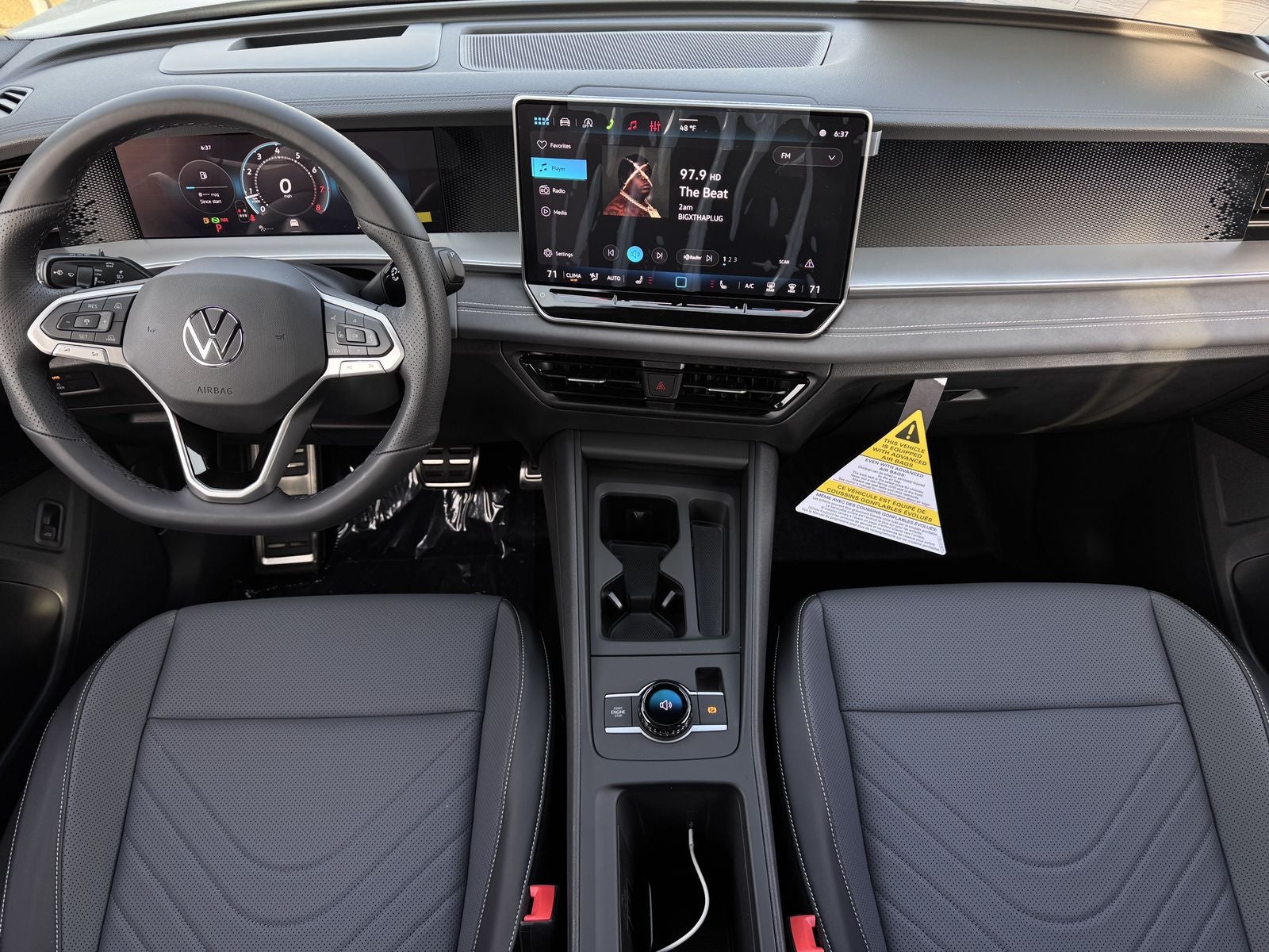 2026 Volkswagen Tiguan 2.0T SE R-Line Black