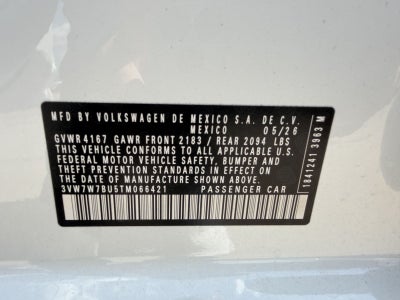 2026 Volkswagen Jetta 1.5T SE
