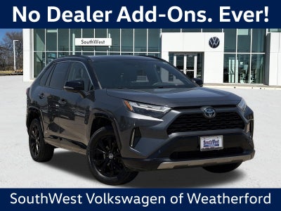 2022 Toyota RAV4 Hybrid XSE