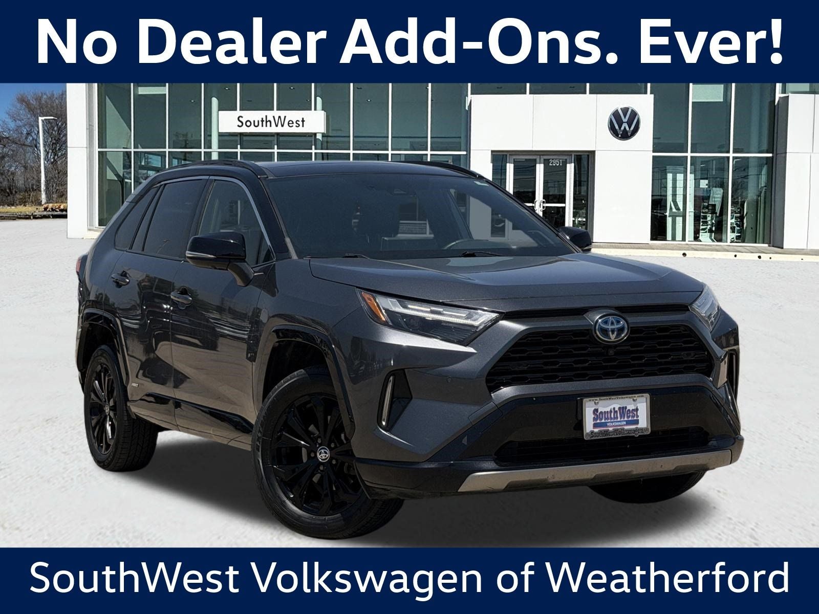 2022 Toyota RAV4 Hybrid XSE