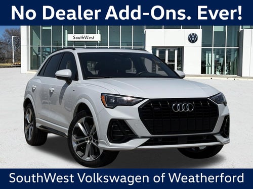 2021 Audi Q3 Premium S Line quattro