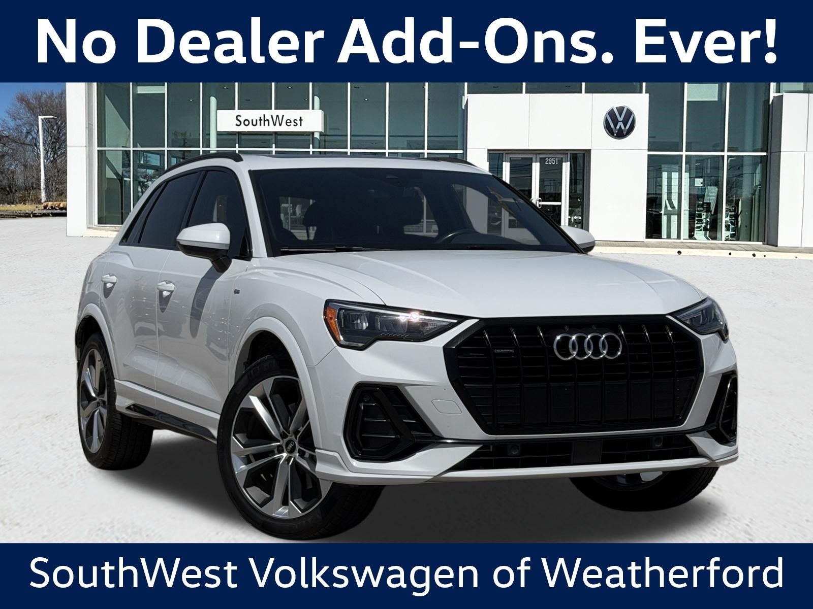 2021 Audi Q3 Premium S Line quattro