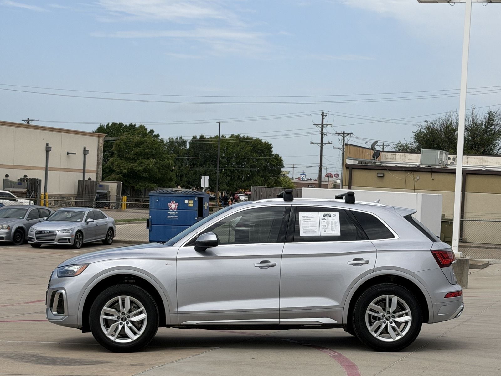 2022 Audi Q5 45 S line Premium quattro