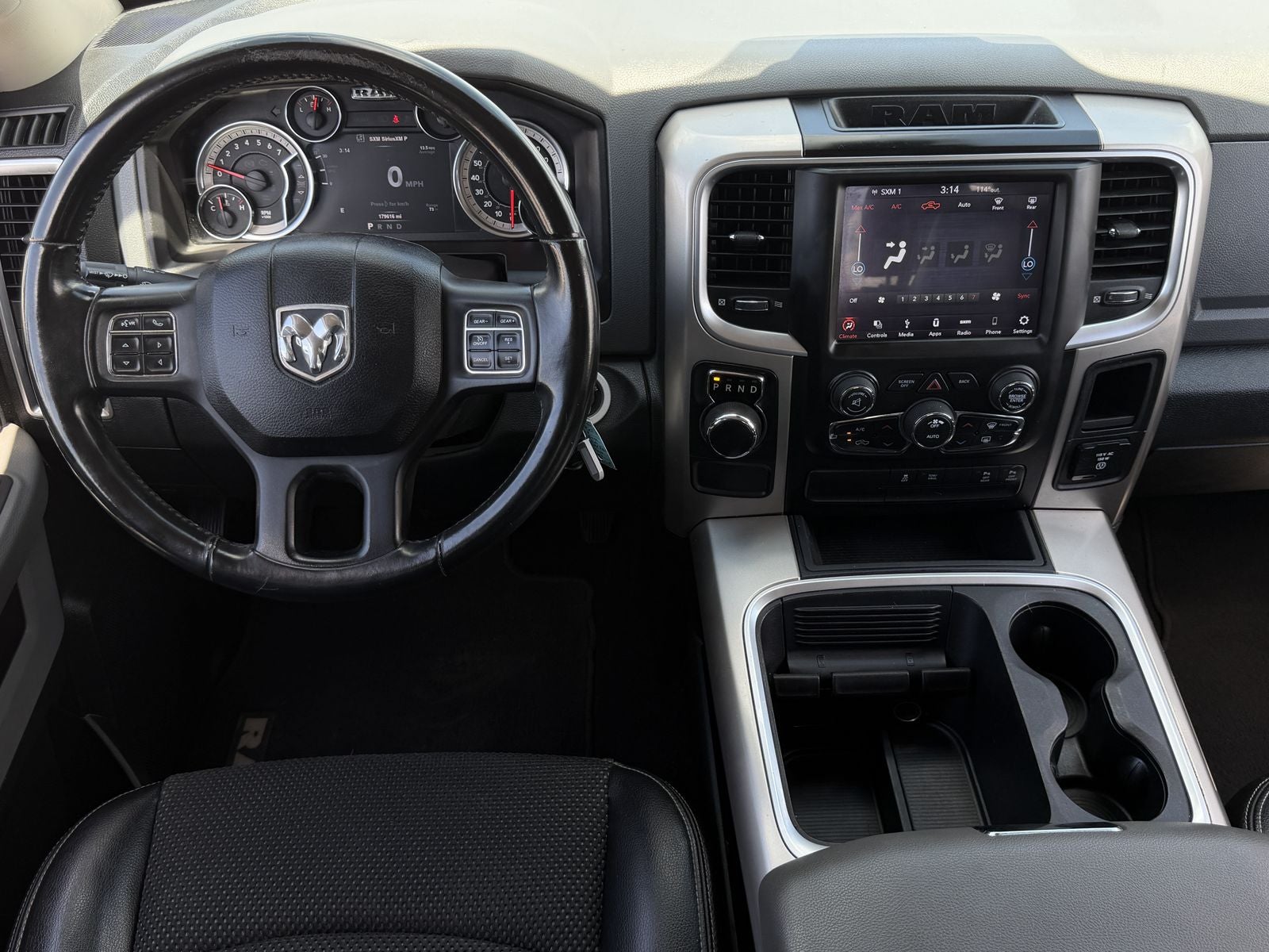 2018 RAM 1500 Lone Star Silver