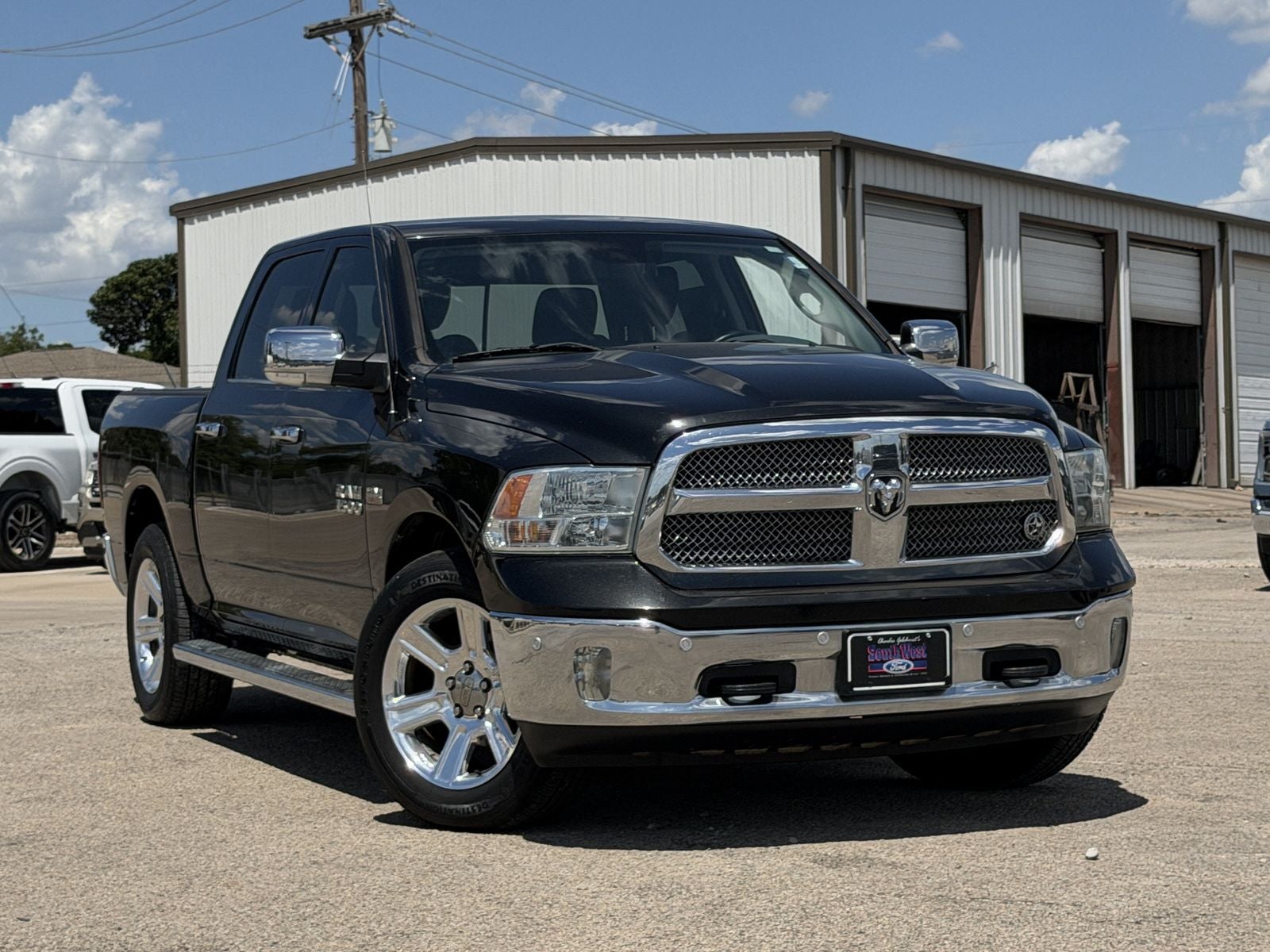 2018 RAM 1500 Lone Star Silver
