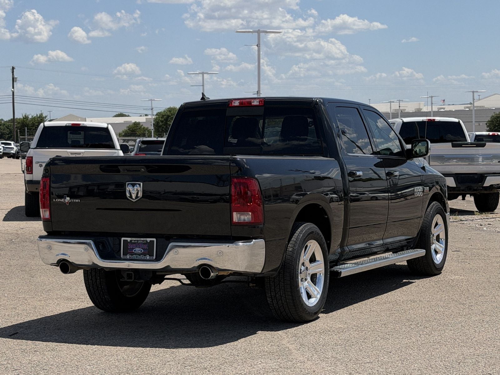 2018 RAM 1500 Lone Star Silver