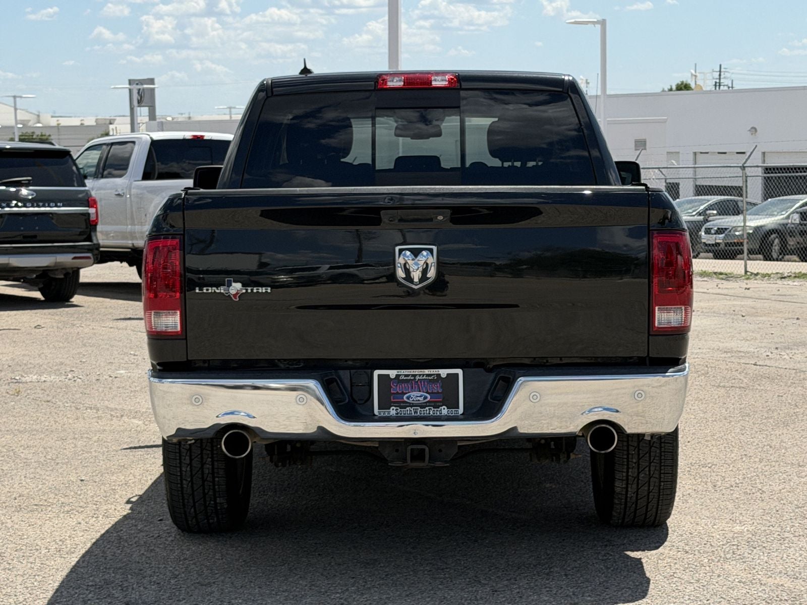 2018 RAM 1500 Lone Star Silver