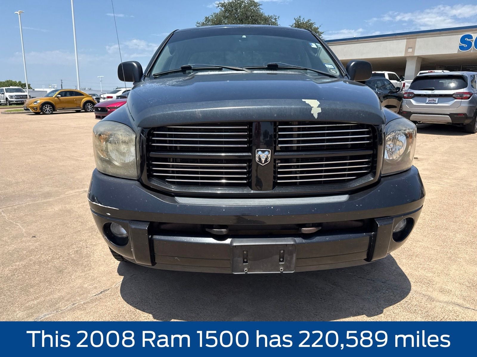 2008 Dodge Ram 1500 SLT