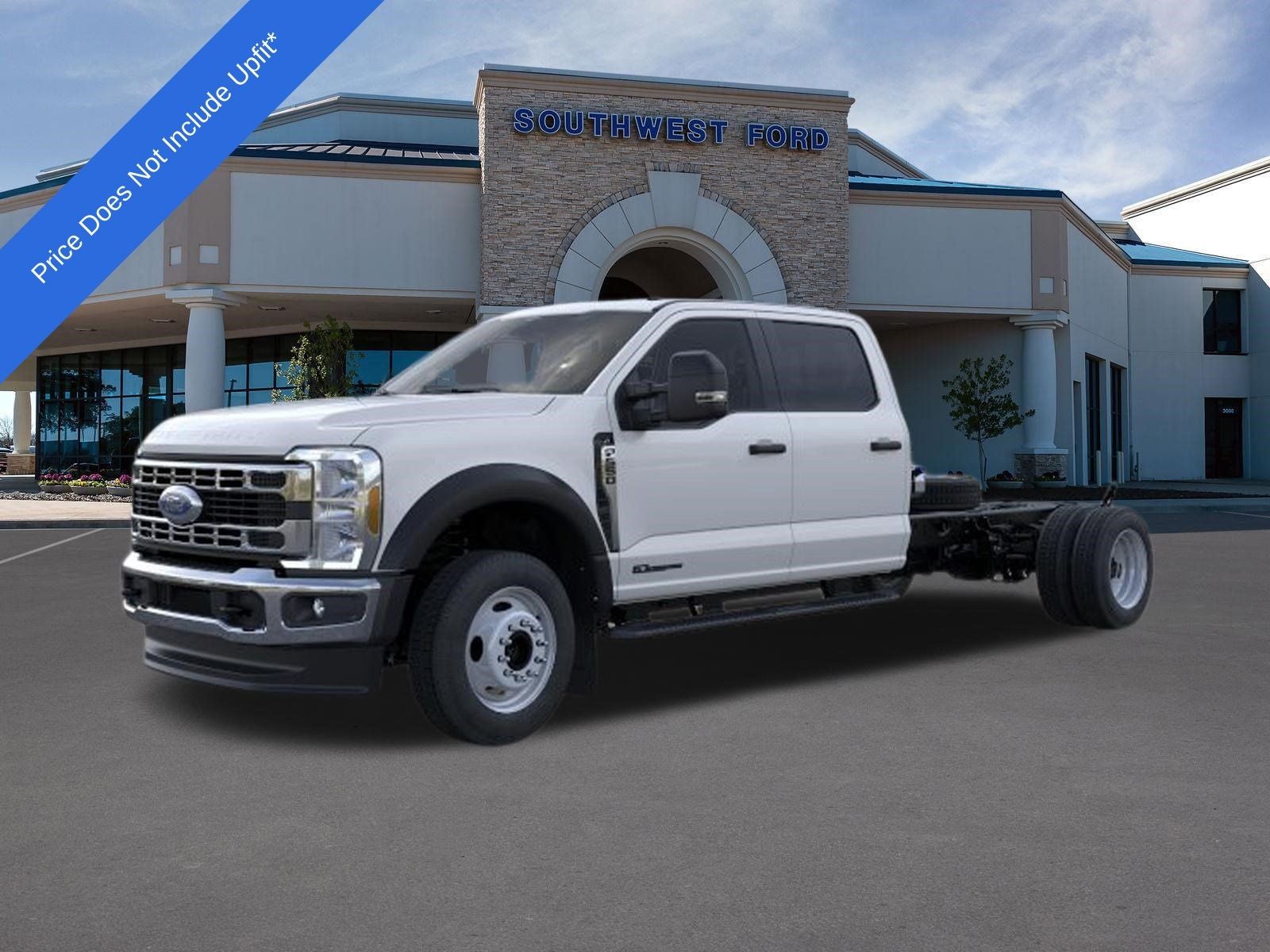 2026 Ford F-550SD XL Fleet