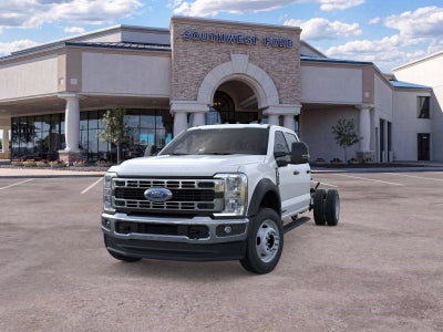 2026 Ford F-550SD XL Fleet