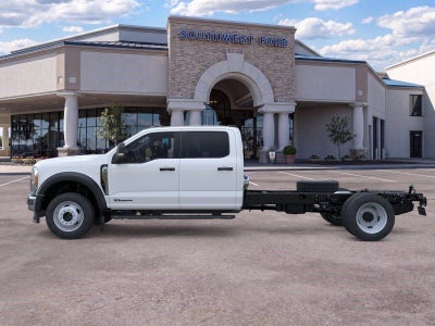 2026 Ford F-550SD XL Fleet