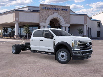 2026 Ford F-550SD XL Fleet