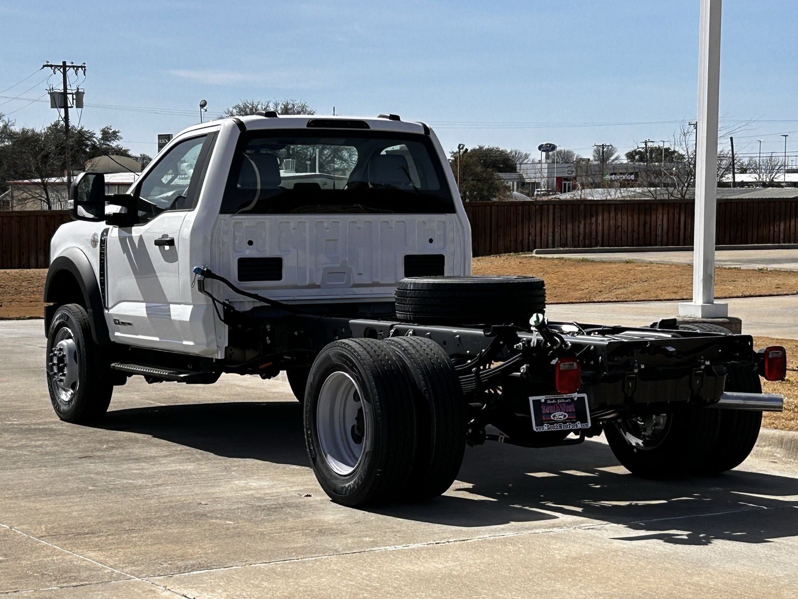2026 Ford F-600SD XL Fleet