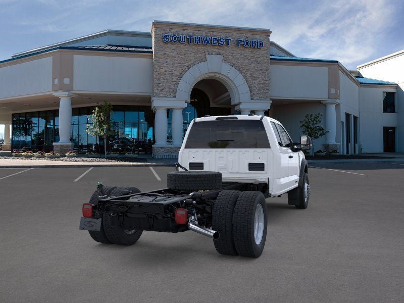 2026 Ford F-550SD Fleet