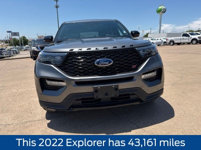 2022 Ford Explorer ST
