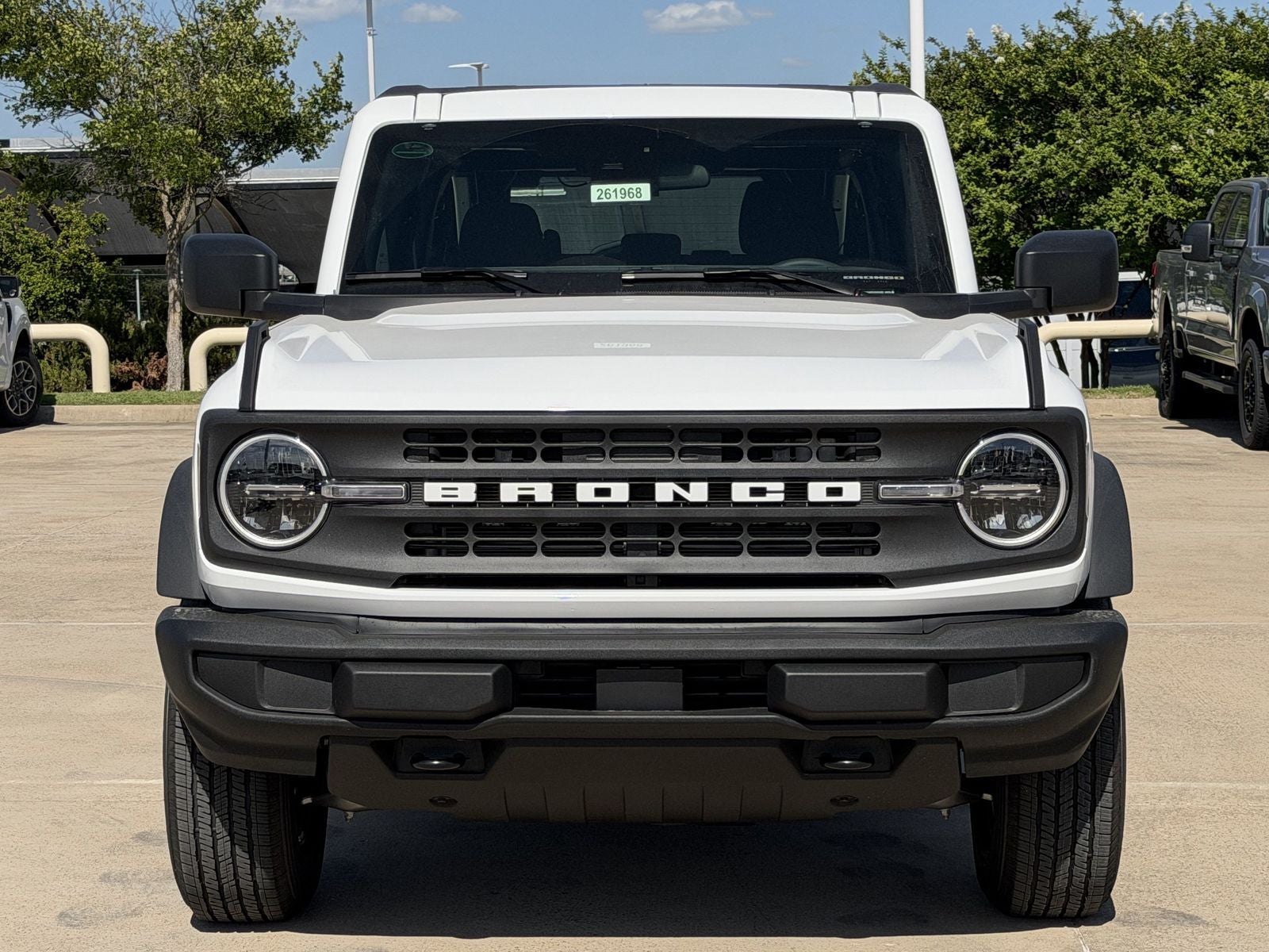 2026 Ford Bronco Base