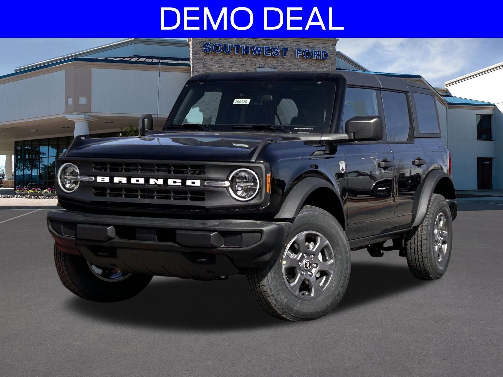 2026 Ford Bronco Big Bend