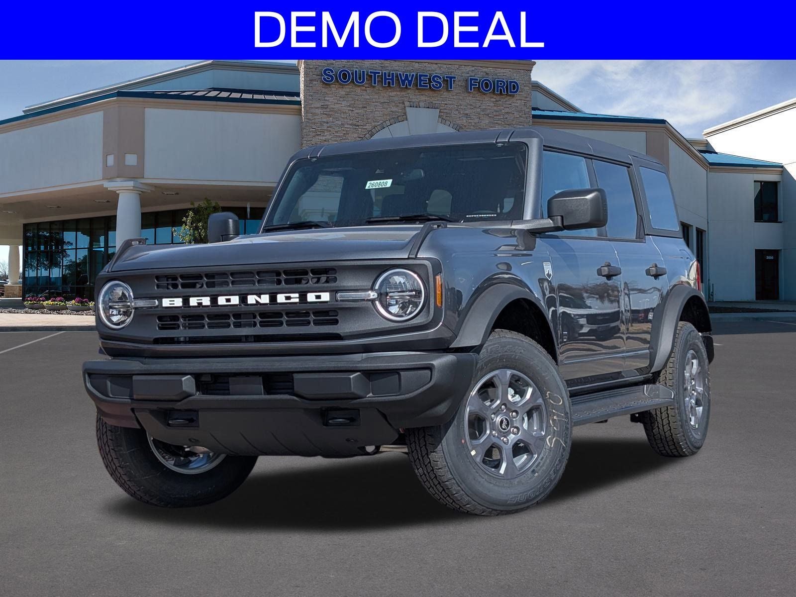 2026 Ford Bronco Big Bend