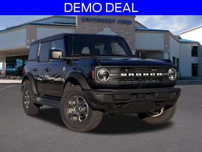 2026 Ford Bronco Big Bend