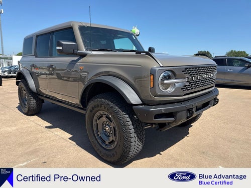2025 Ford Bronco Badlands