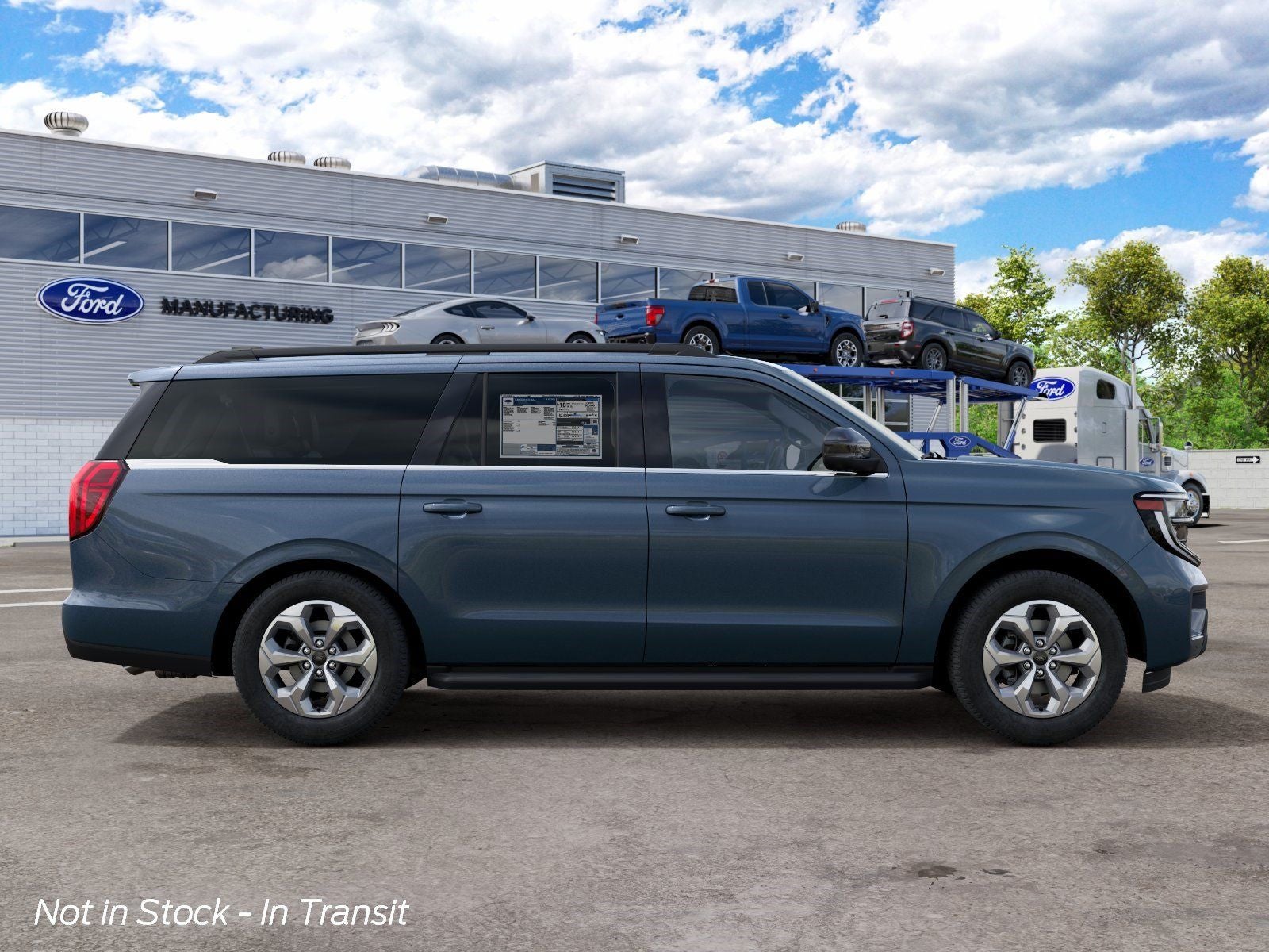 2027 Ford Expedition Max Active