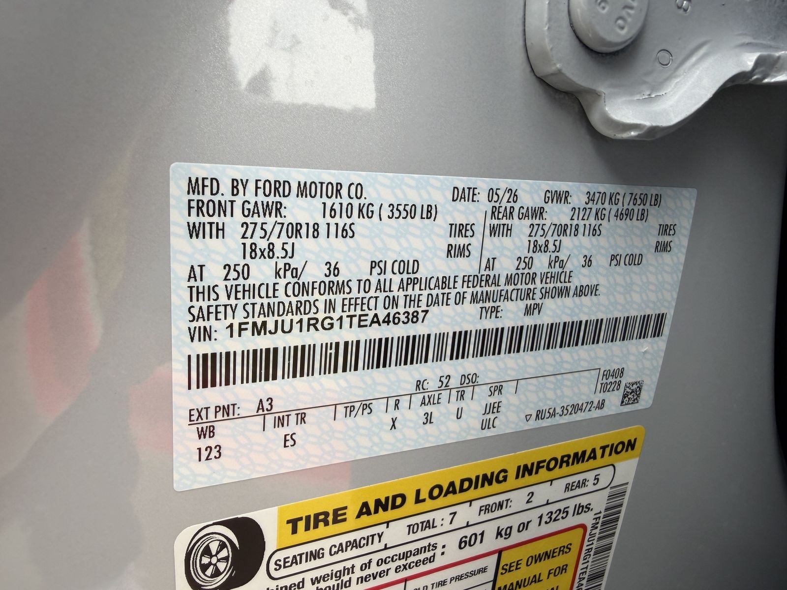 2026 Ford Expedition Tremor