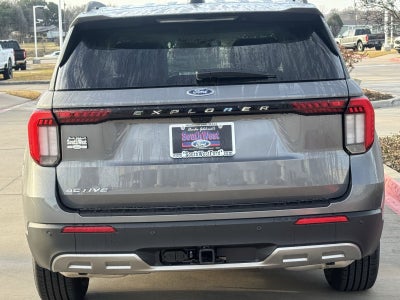 2026 Ford Explorer Active