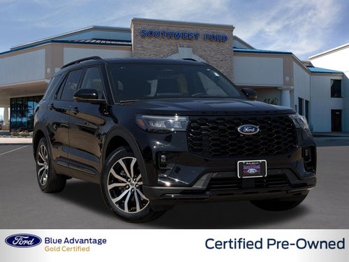 2025 Ford Explorer ST-Line
