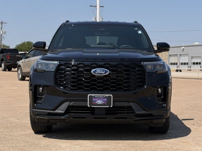 2025 Ford Explorer ST-Line