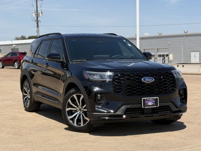 2025 Ford Explorer ST-Line